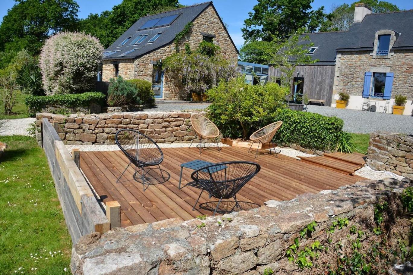 Le Clos De La Lande Vallee Pont-lʼAbbé Exteriör bild