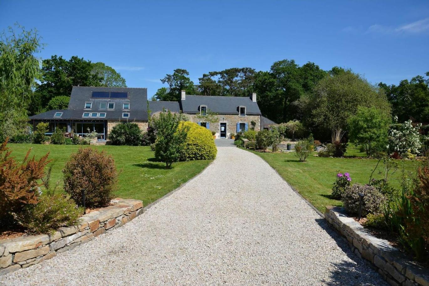 Le Clos De La Lande Vallee Pont-lʼAbbé Exteriör bild