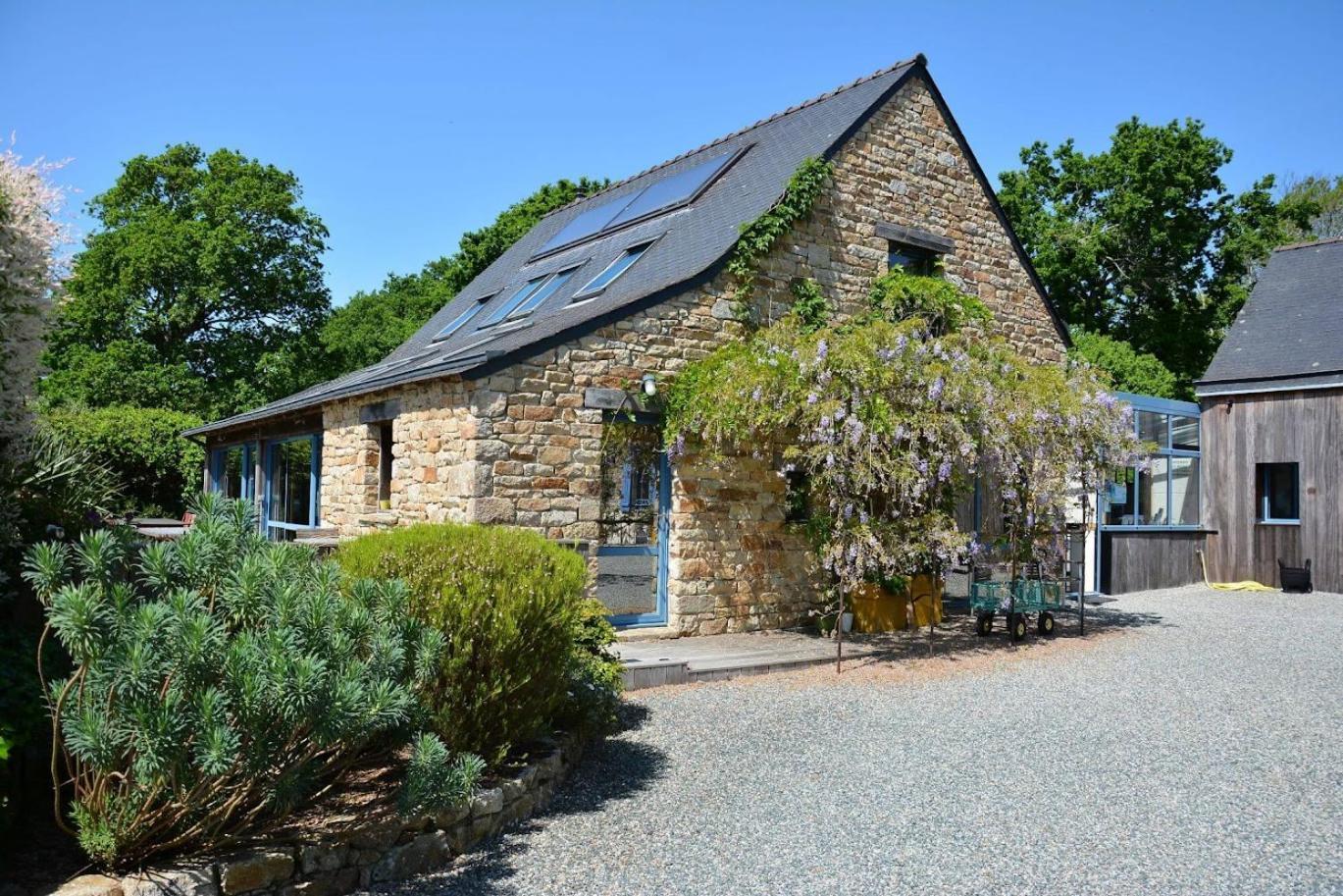 Le Clos De La Lande Vallee Pont-lʼAbbé Exteriör bild