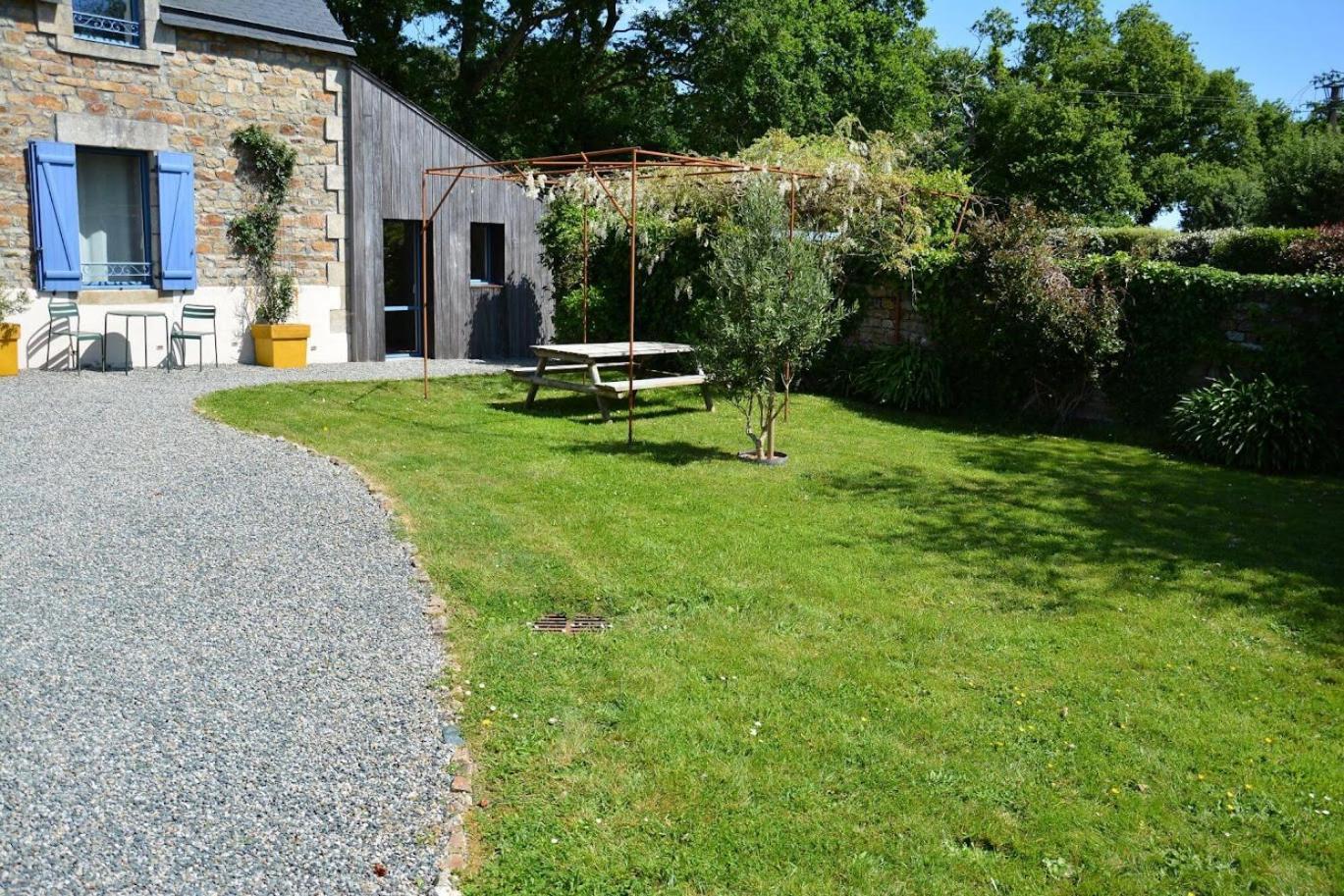 Le Clos De La Lande Vallee Pont-lʼAbbé Exteriör bild